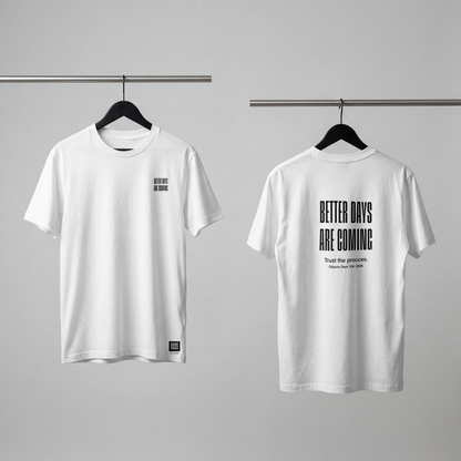 Saint Guas Statement Capsule – Better Days Are Coming Premium Oversize T-Shirt