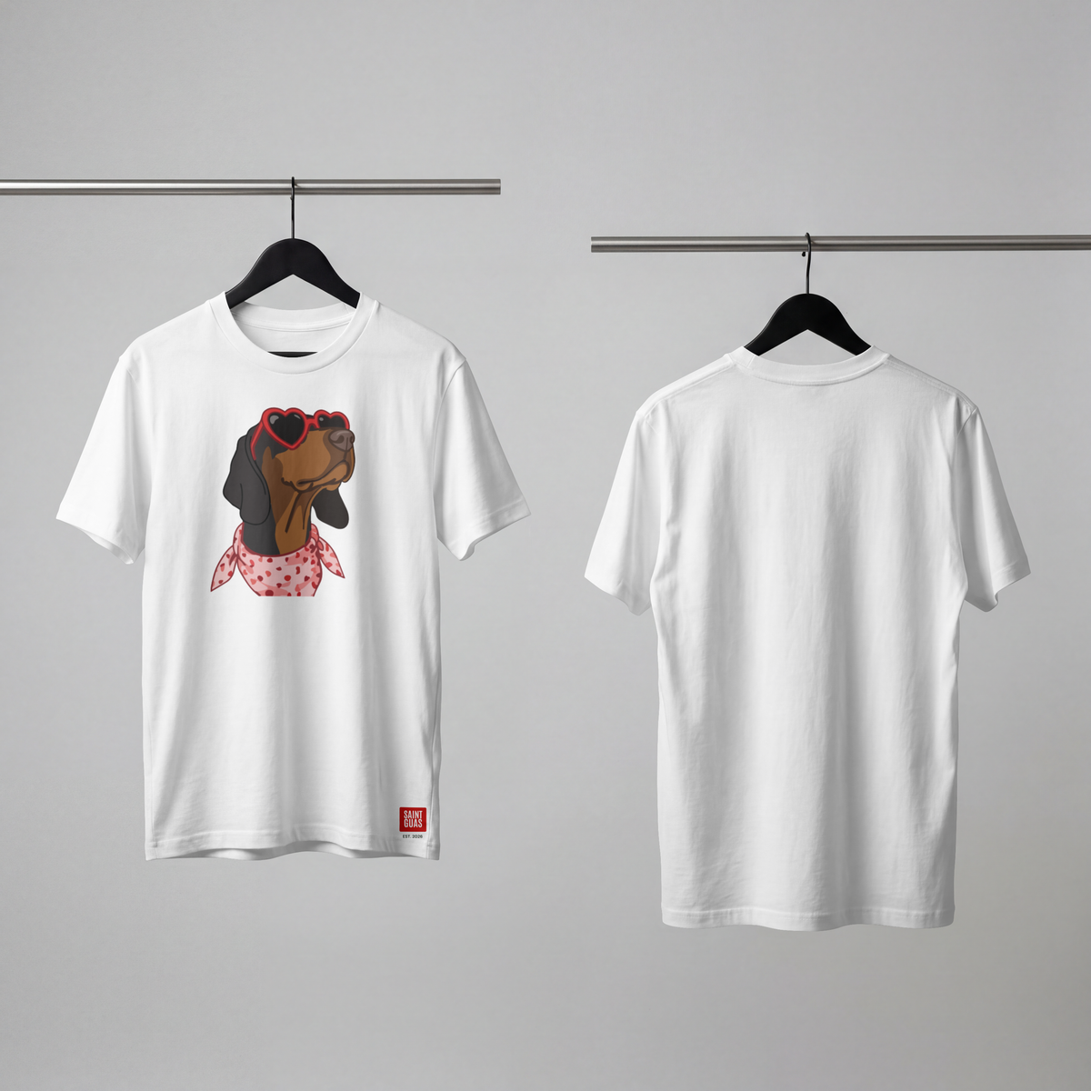 Saint Guas Mood Pet Capsule – Pointer Premium Oversize T-Shirt