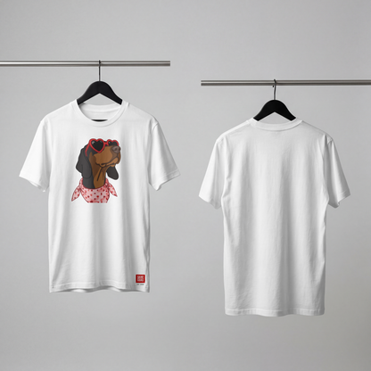 Saint Guas Mood Pet Capsule – Pointer Premium Oversize T-Shirt