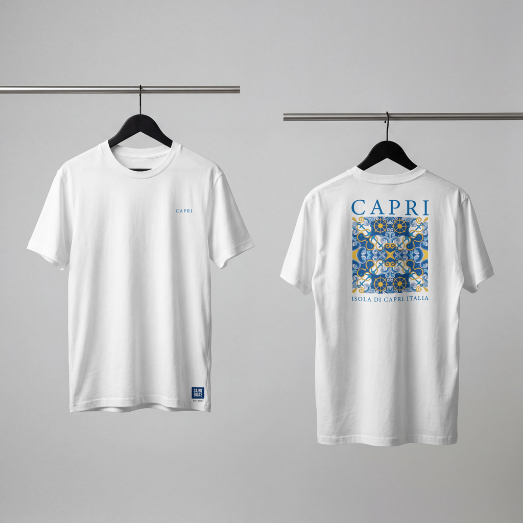 Saint Guas Statement Capsule – Capri Premium Oversize T-Shirt