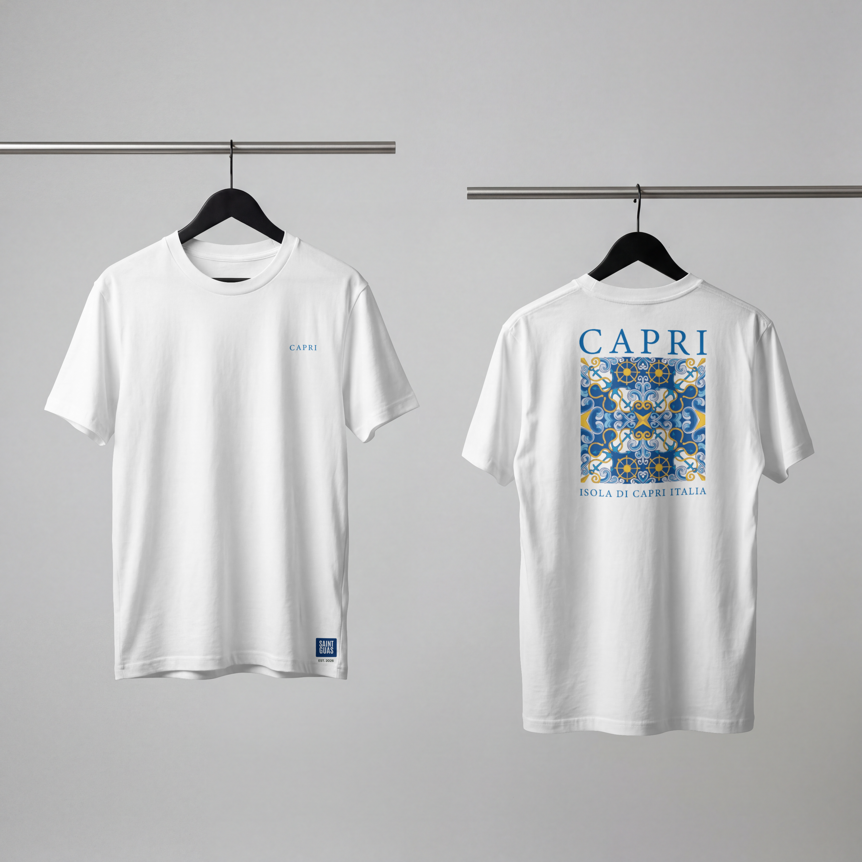 Saint Guas Statement Capsule – Capri Premium Oversize T-Shirt