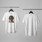 Saint Guas Mood Pet Capsule – Cocker Spaniel Premium Oversize T-Shirt