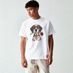 Saint Guas Mood Pet Capsule – Dalmatian Premium Oversize T-Shirt