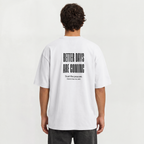 Saint Guas Statement Capsule – Better Days Are Coming Premium Oversize T-Shirt