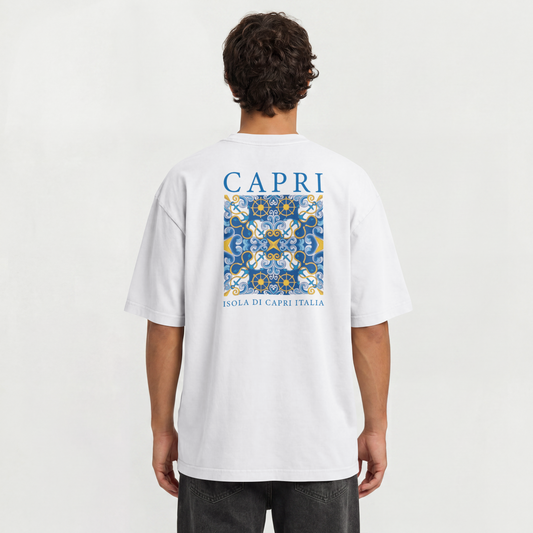 Saint Guas Statement Capsule – Capri Premium Oversize T-Shirt