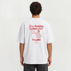 Saint Guas Statement Capsule – Slow Sunday Premium Oversize T-Shirt