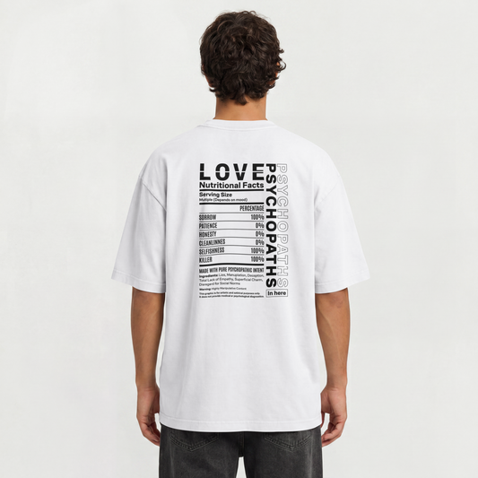 Saint Guas Mood Pet Capsule – Love Premium Oversize T-Shirt