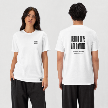 Saint Guas Statement Capsule – Better Days Are Coming Premium Oversize T-Shirt