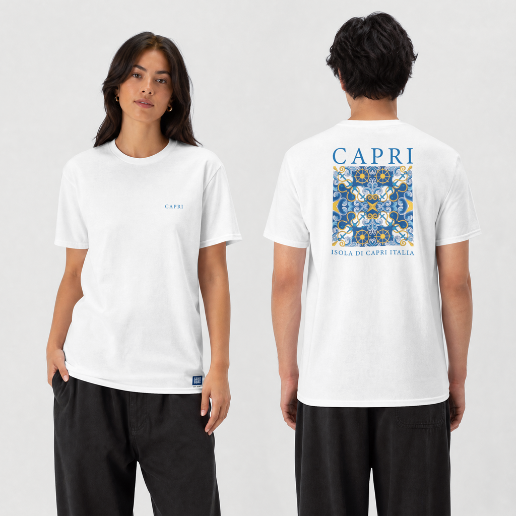 Saint Guas Statement Capsule – Capri Premium Oversize T-Shirt