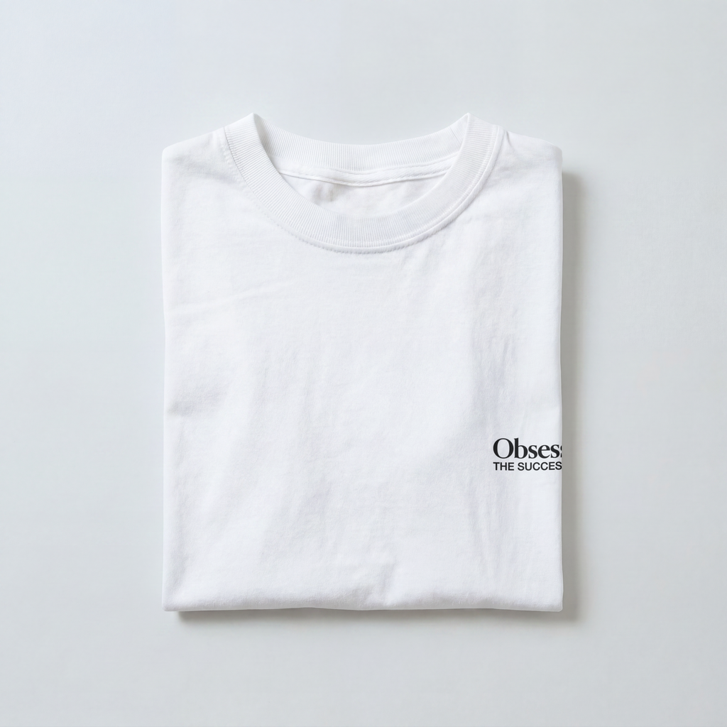 Saint Guas Statement Capsule – Obsessed Premium Oversize T-Shirt