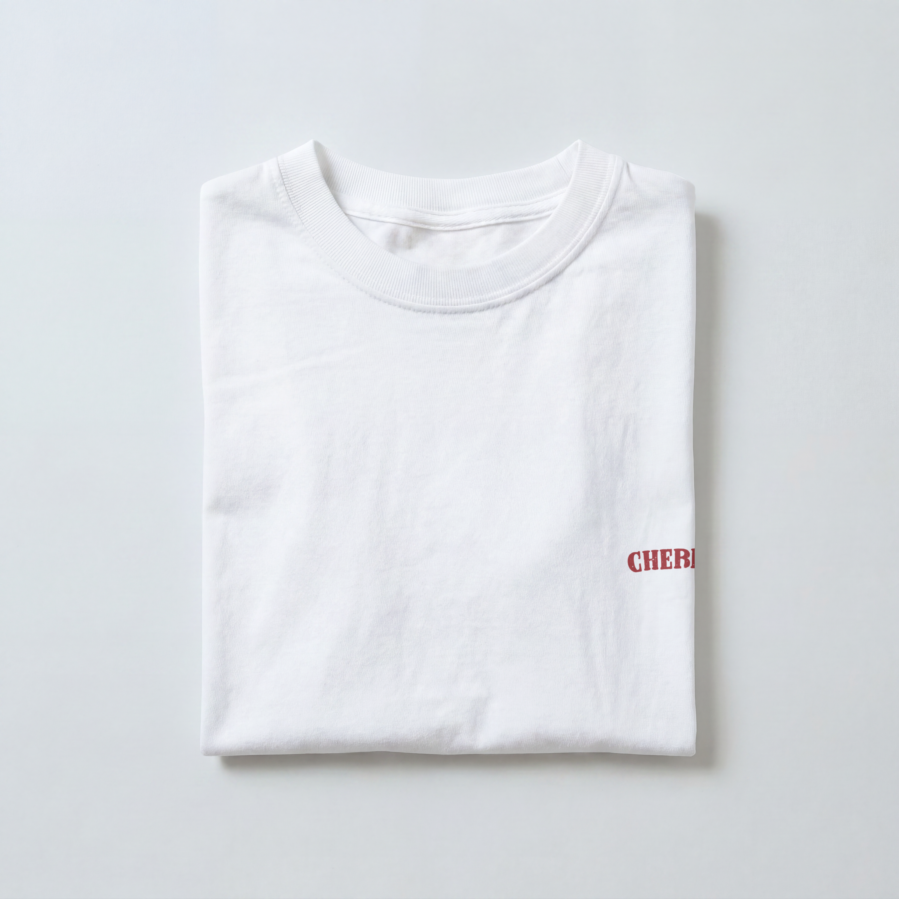 Saint Guas Statement Capsule – Cherry Premium Oversize T-Shirt