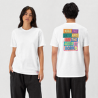 Saint Guas Statement Capsule – Espresso Girl Club Premium Oversize T-Shirt