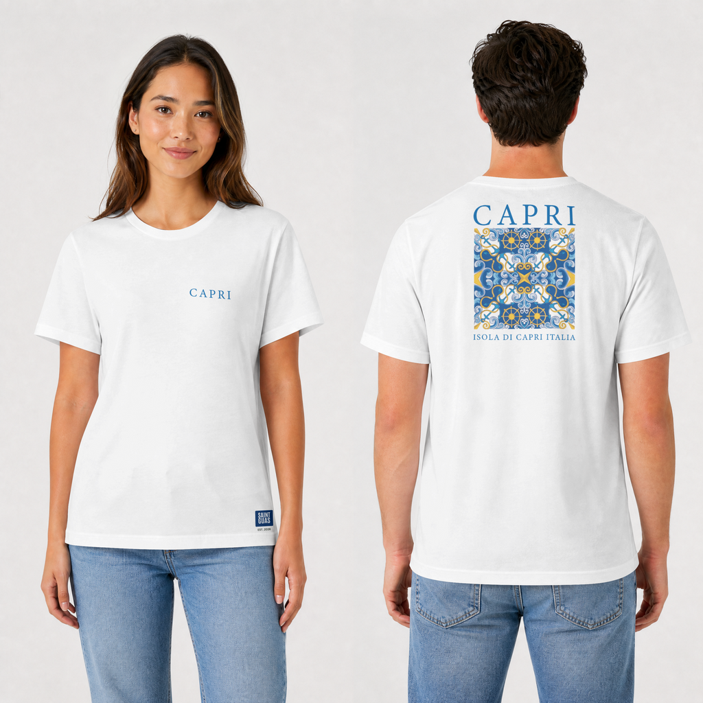 Saint Guas Mood Pet Capsule – Capri Premium Regular T-Shirt