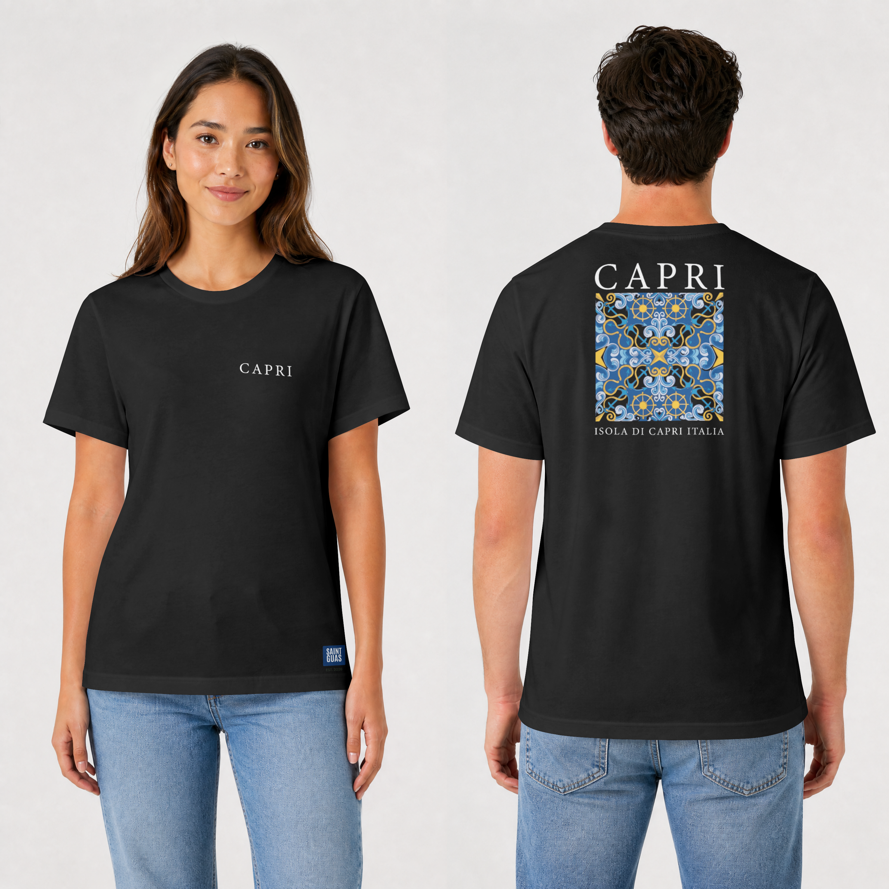Saint Guas Mood Pet Capsule – Capri Premium Regular T-Shirt