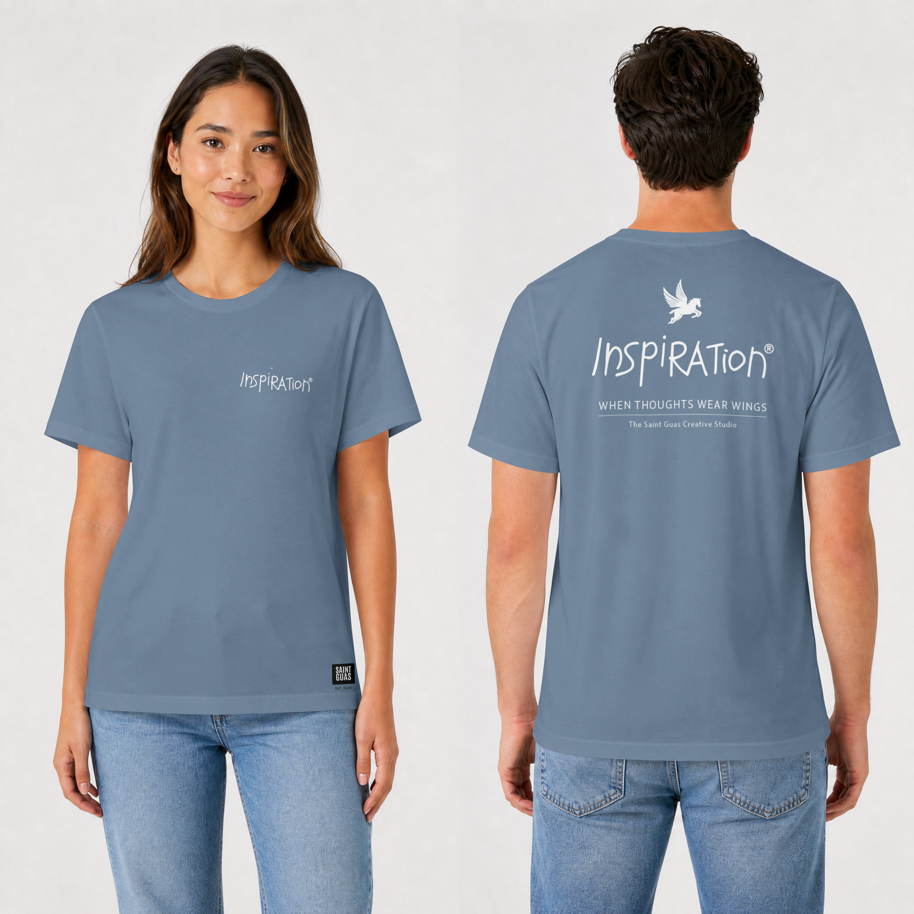 Saint Guas Mood Pet Capsule – Inspiration Premium Regular T-Shirt