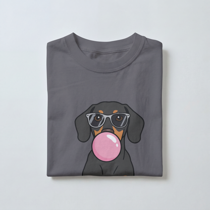 Saint Guas Mood Pet Capsule – Black Lab Premium Oversize T-Shirt