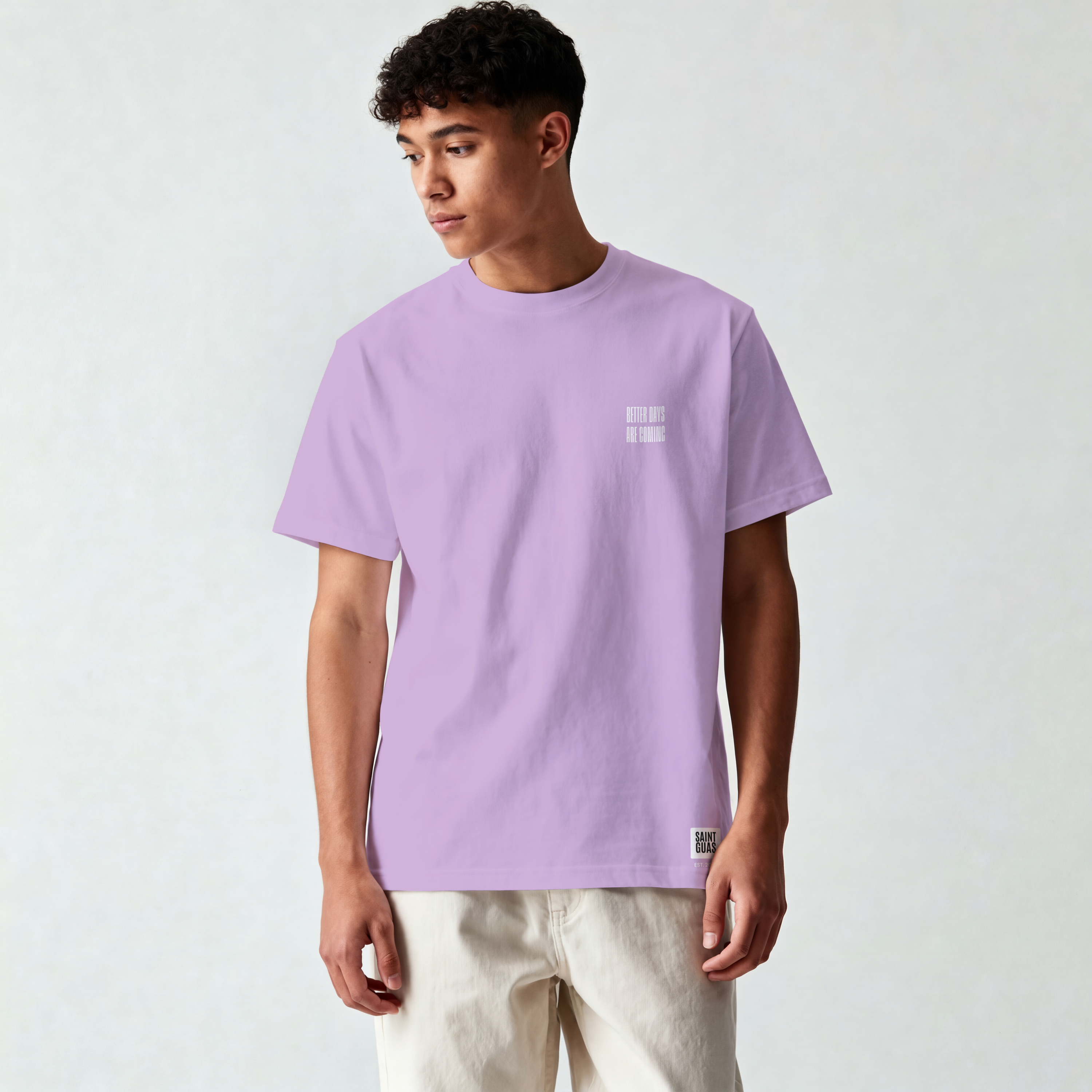 Saint Guas Statement Capsule – Better Days Are Coming Premium Oversize T-Shirt