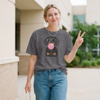 Saint Guas Mood Pet Capsule – Black Lab Premium Oversize T-Shirt