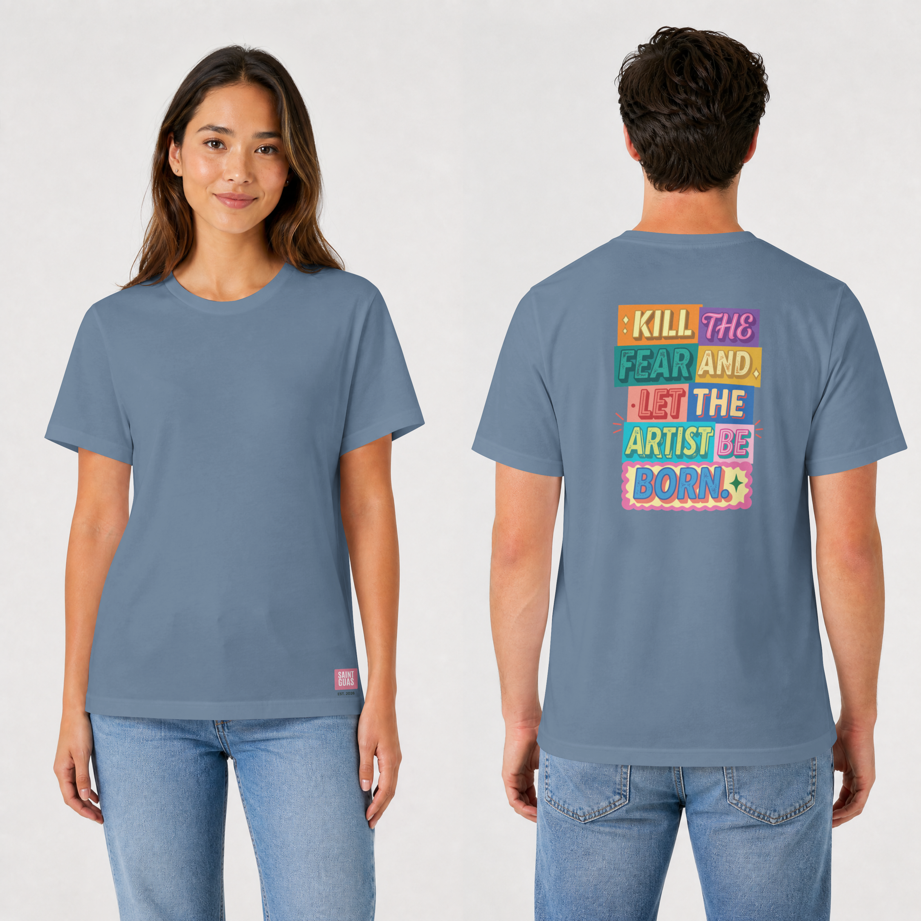 Saint Guas Mood Pet Capsule – Kill The Fear Premium Regular T-Shirt