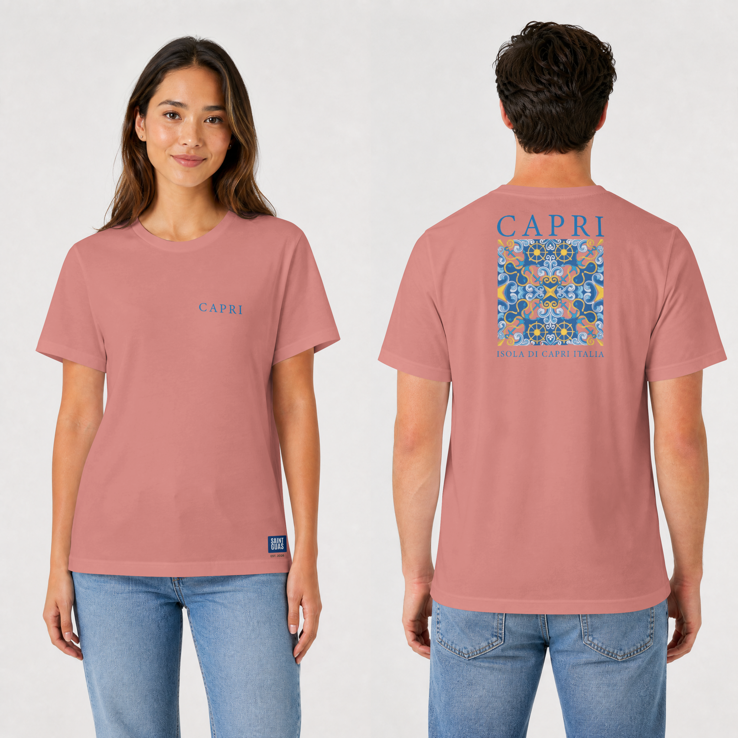 Saint Guas Mood Pet Capsule – Capri Premium Regular T-Shirt