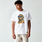 Saint Guas Mood Pet Capsule – Golden Retriever Premium Oversize T-Shirt