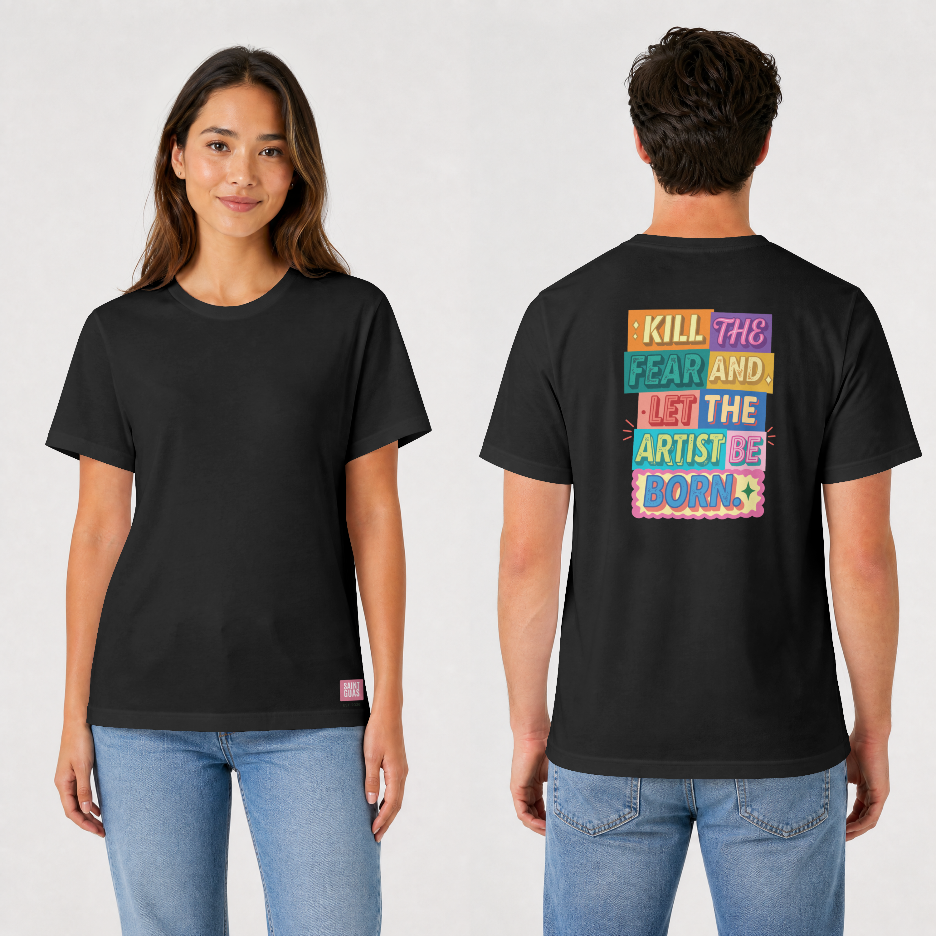 Saint Guas Mood Pet Capsule – Kill The Fear Premium Regular T-Shirt