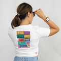 Saint Guas Statement Capsule -  Kill The Fear Premium Crop T-Shirt