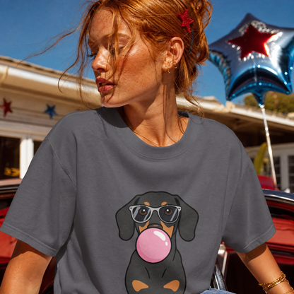 Saint Guas Mood Pet Capsule – Black Lab Premium Oversize T-Shirt