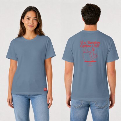 Saint Guas Statement Capsule – Slow Sunday Premium Regular T-Shirt