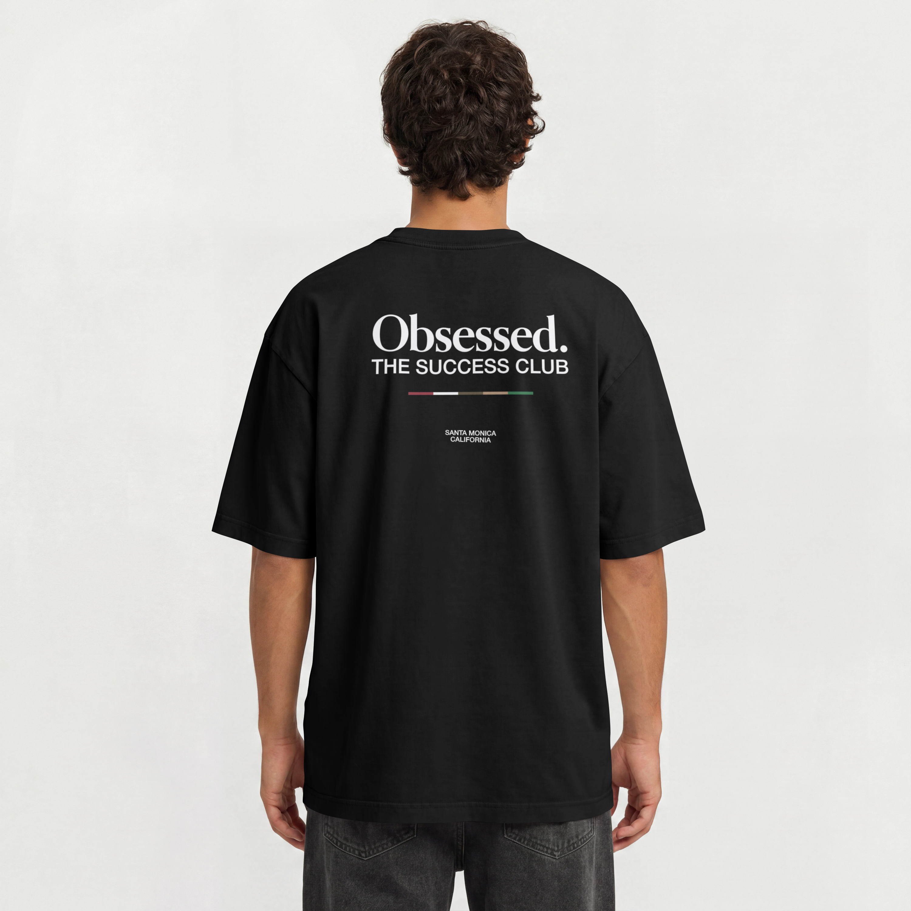 Saint Guas Statement Capsule – Obsessed Premium Oversize T-Shirt