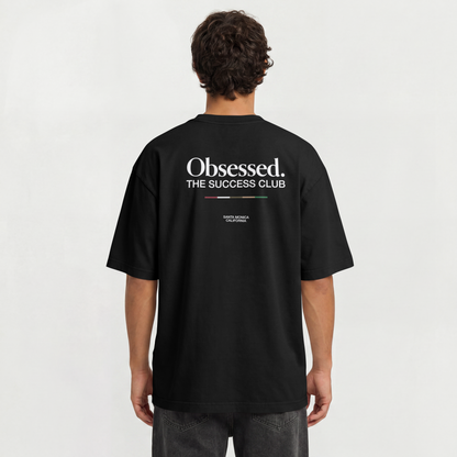 Saint Guas Statement Capsule – Obsessed Premium Oversize T-Shirt