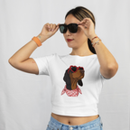 Saint Guas Mood Pet Capsule - Pointer Premium Crop T-Shirt
