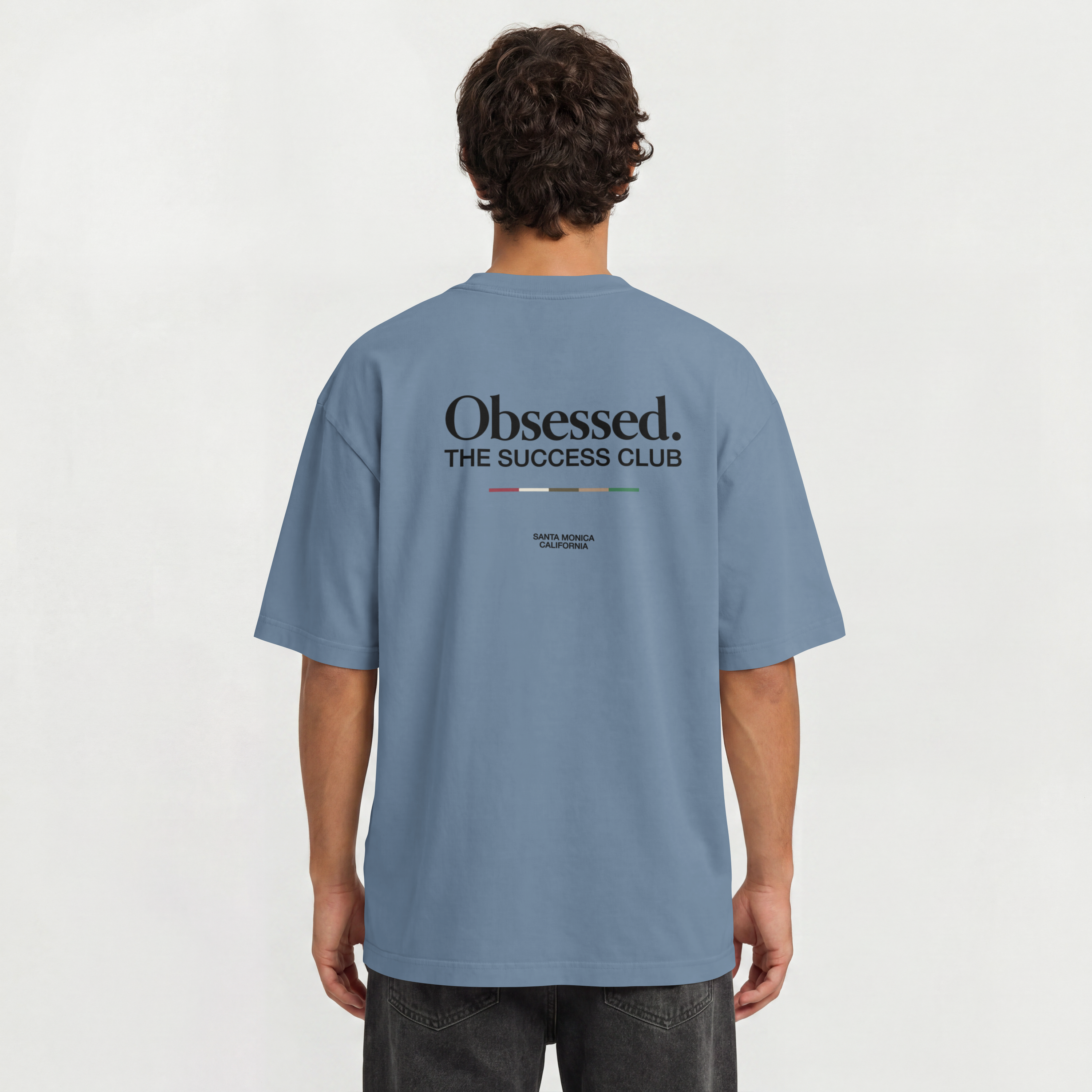 Saint Guas Statement Capsule – Obsessed Premium Oversize T-Shirt