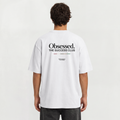 Saint Guas Statement Capsule – Obsessed Premium Oversize T-Shirt