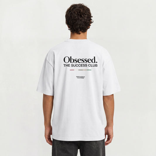 Saint Guas Statement Capsule – Obsessed Premium Oversize T-Shirt