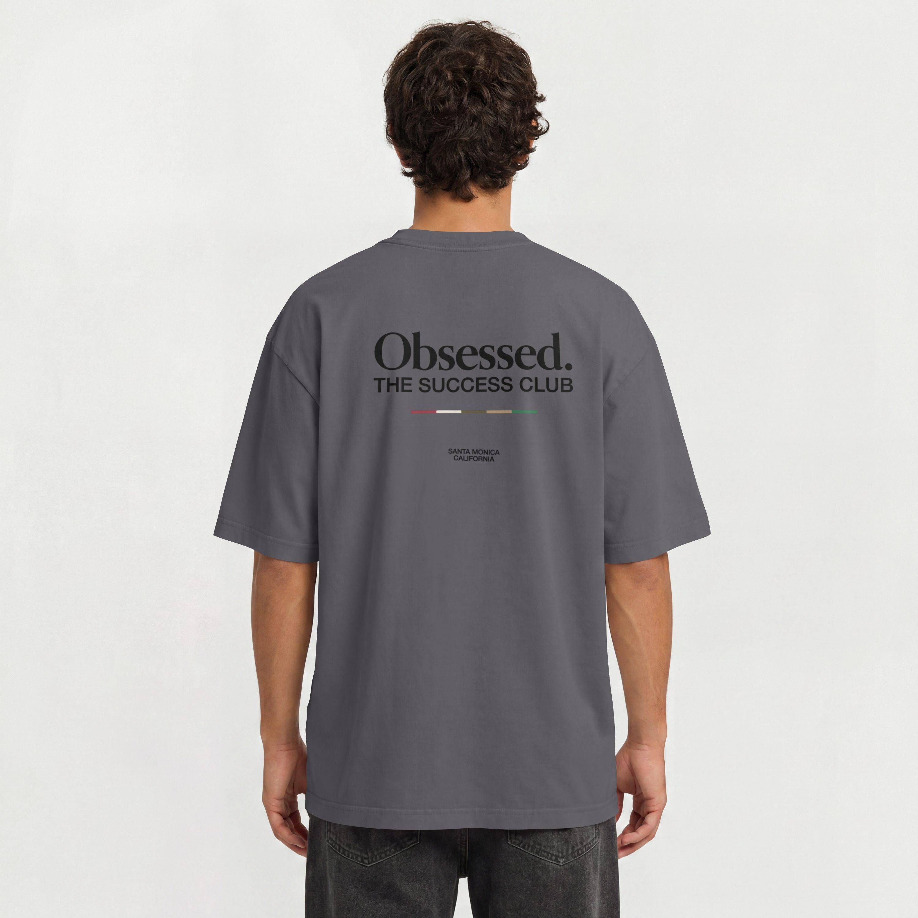 Saint Guas Statement Capsule – Obsessed Premium Oversize T-Shirt