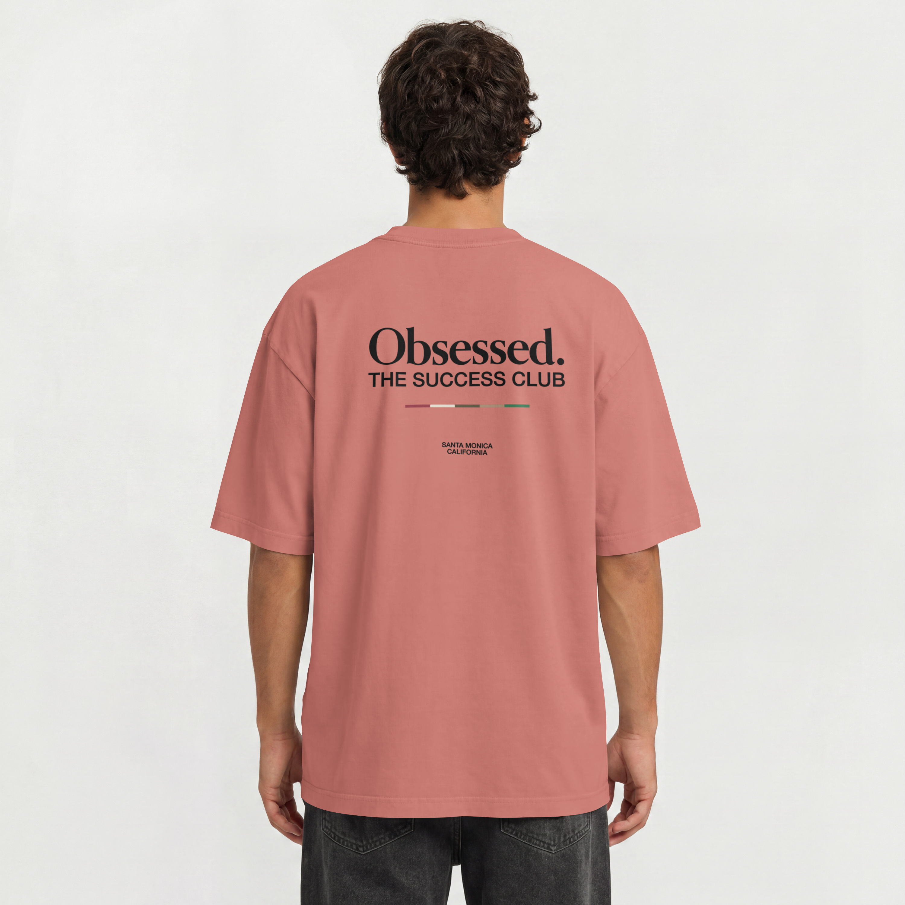 Saint Guas Statement Capsule – Obsessed Premium Oversize T-Shirt