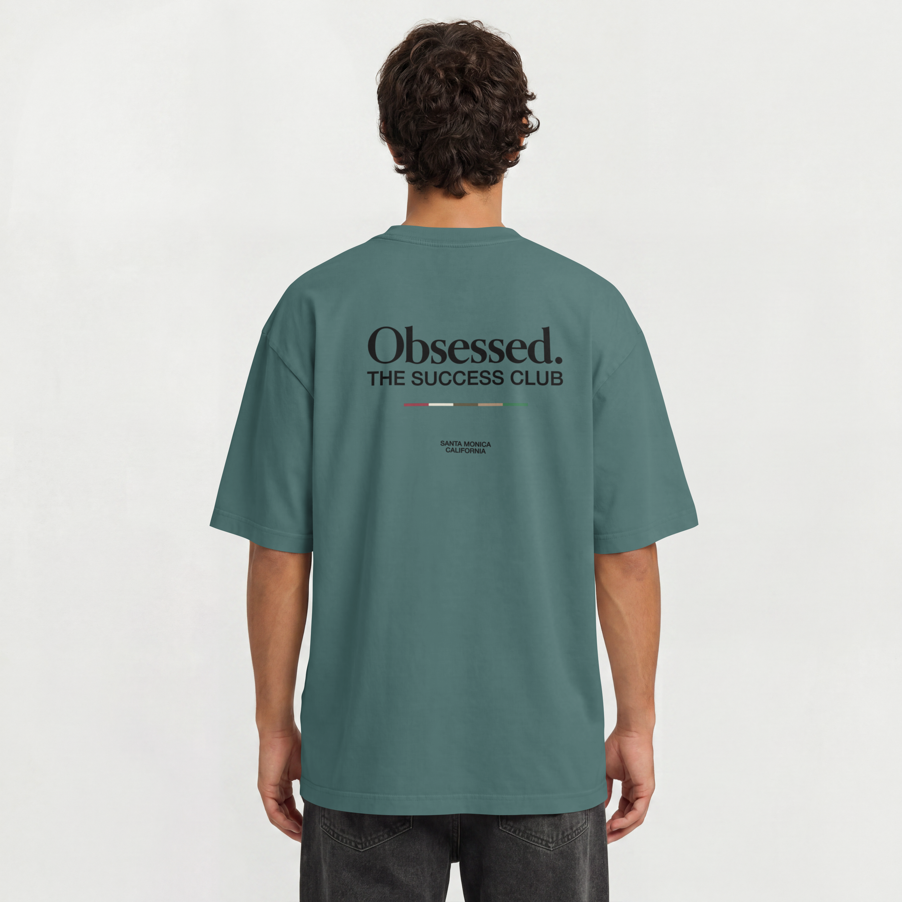 Saint Guas Statement Capsule – Obsessed Premium Oversize T-Shirt