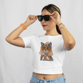 Saint Guas Mood Pet Capsule - Catue Premium Crop T-Shirt