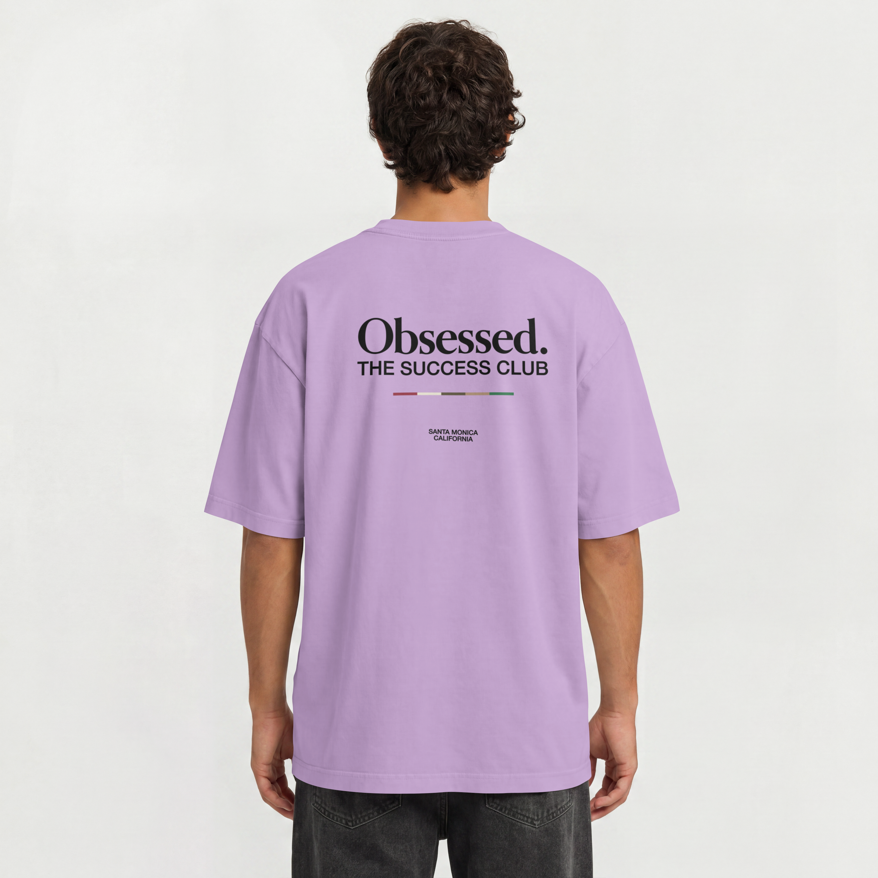 Saint Guas Statement Capsule – Obsessed Premium Oversize T-Shirt