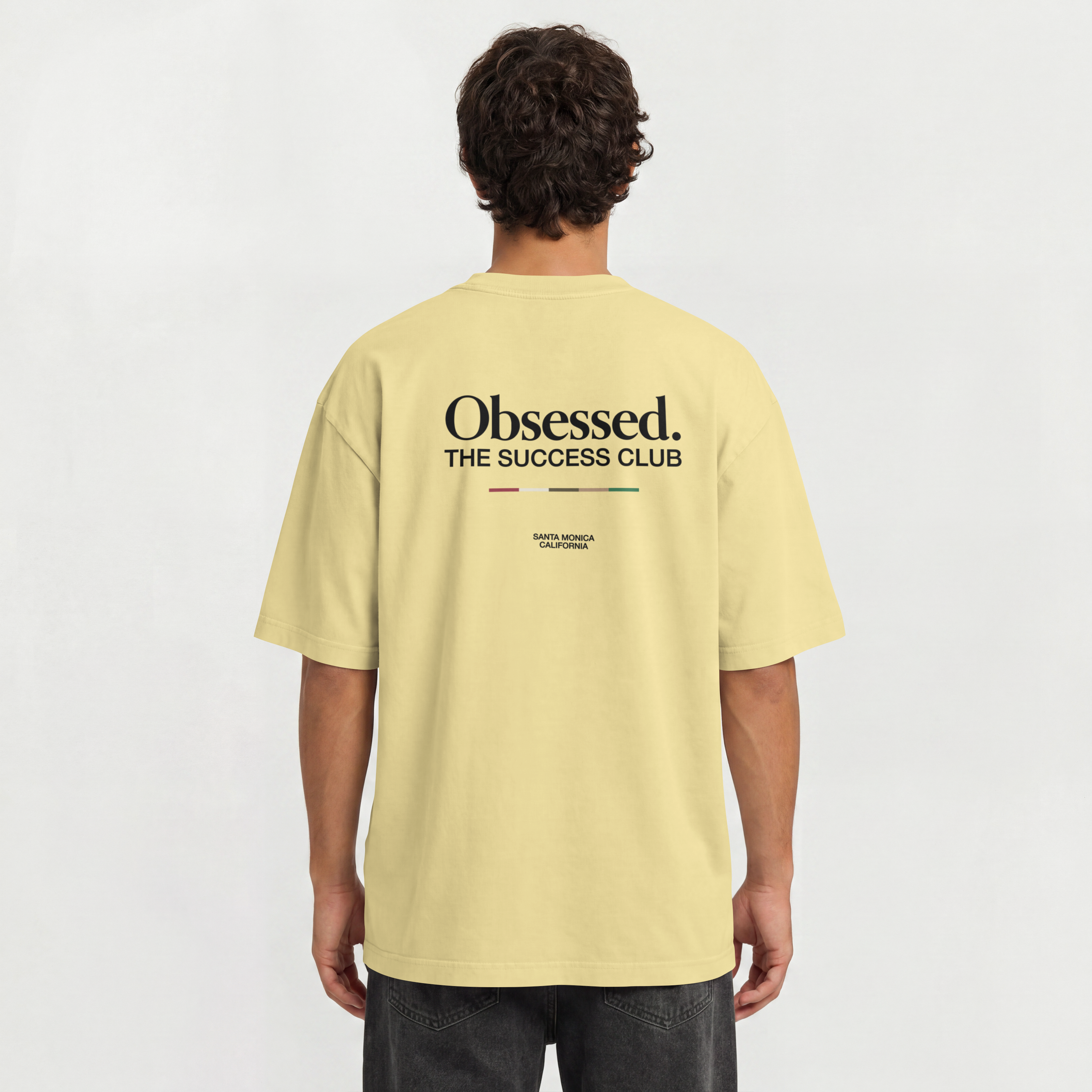 Saint Guas Statement Capsule – Obsessed Premium Oversize T-Shirt