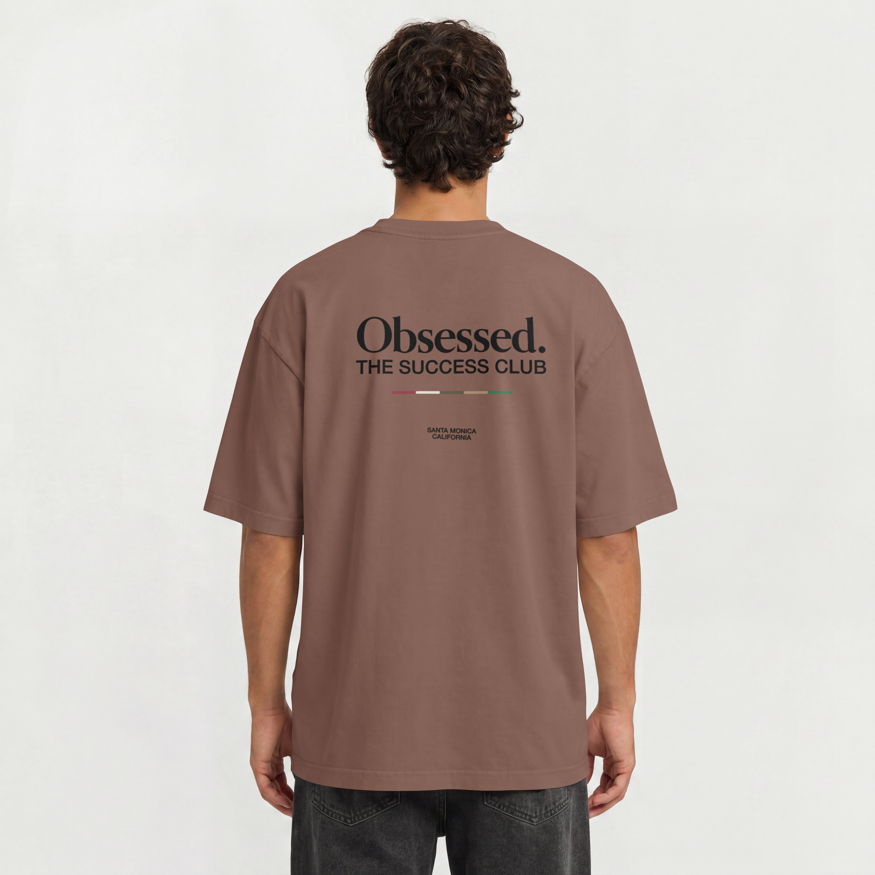 Saint Guas Statement Capsule – Obsessed Premium Oversize T-Shirt