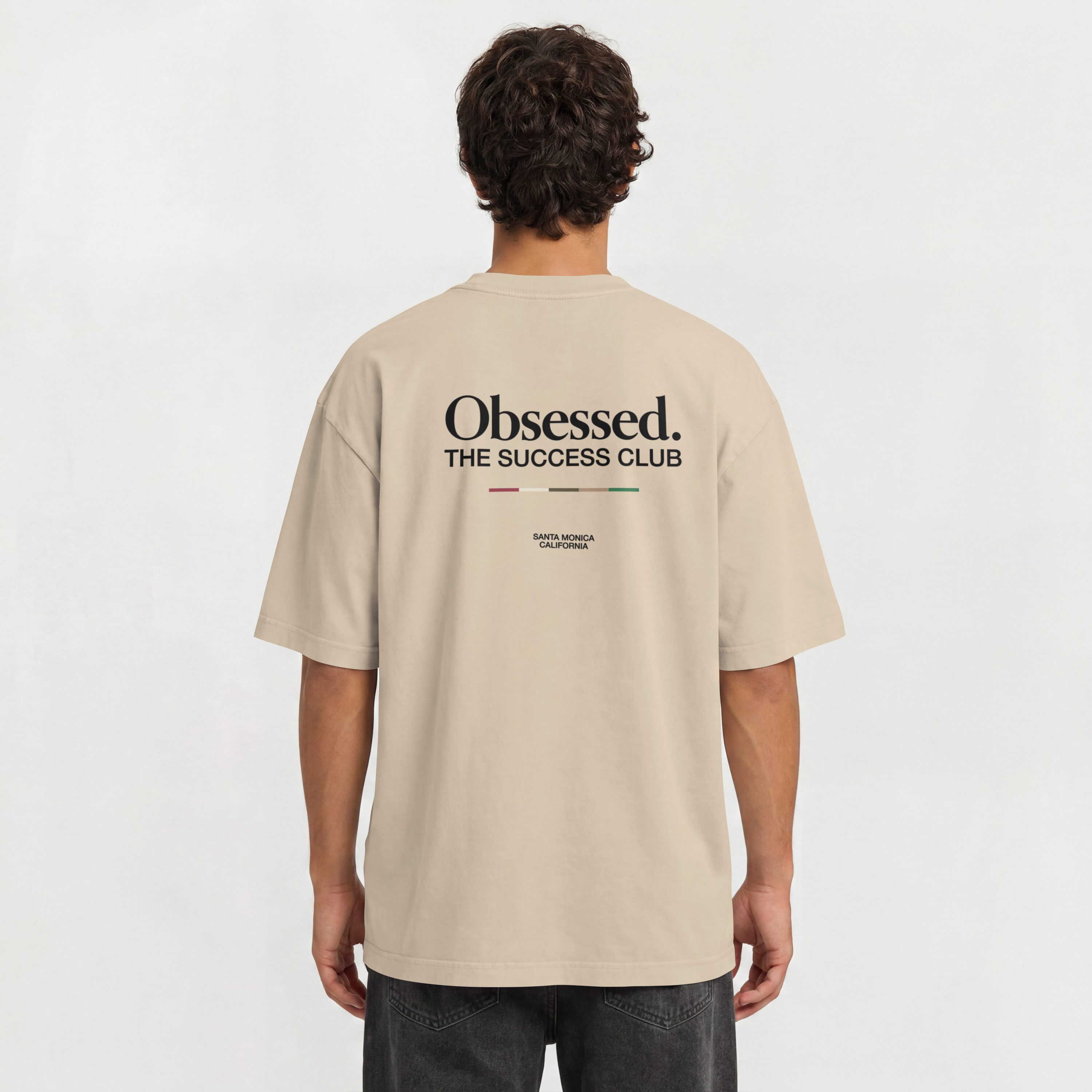 Saint Guas Statement Capsule – Obsessed Premium Oversize T-Shirt