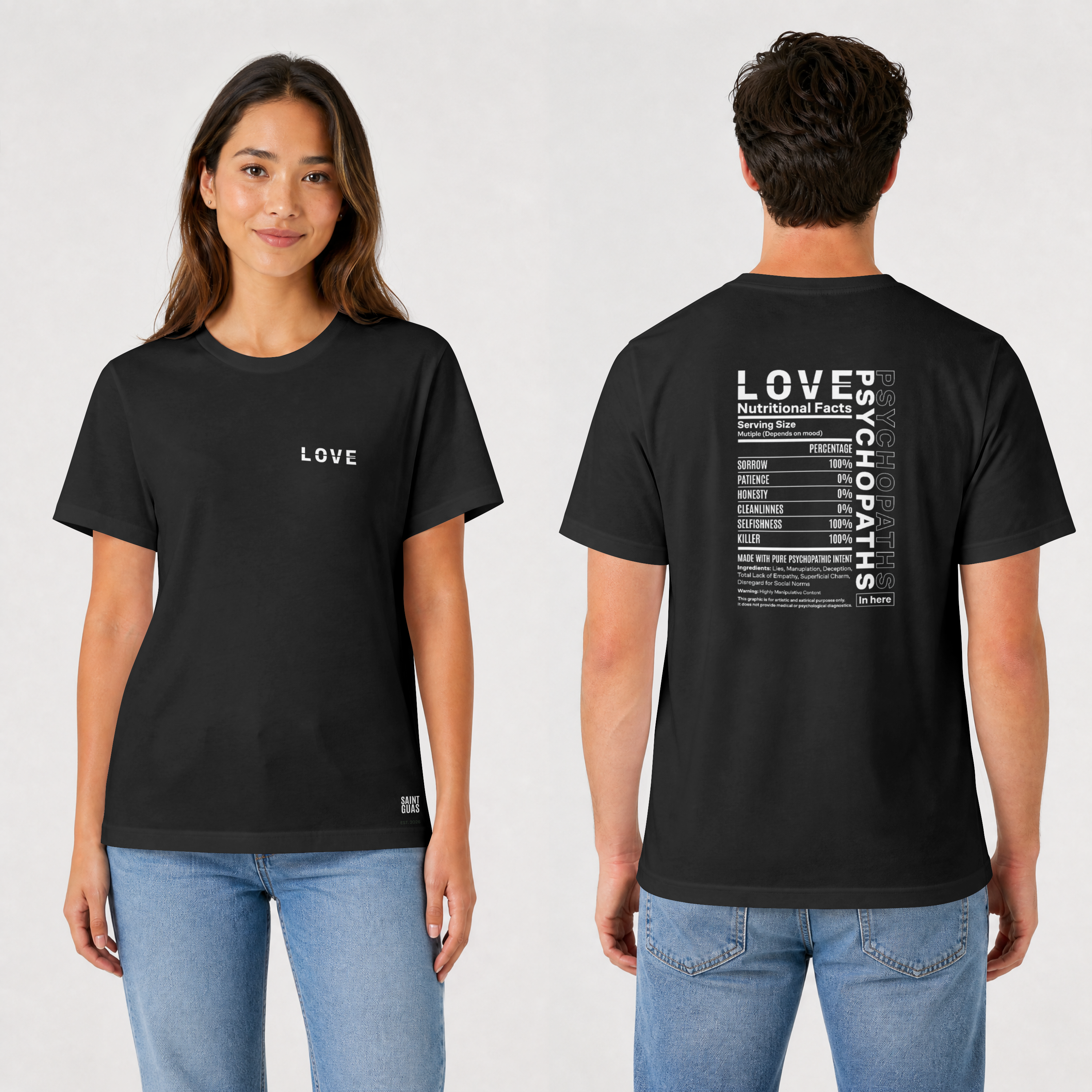 Saint Guas Mood Pet Capsule – Love Premium Regular T-Shirt