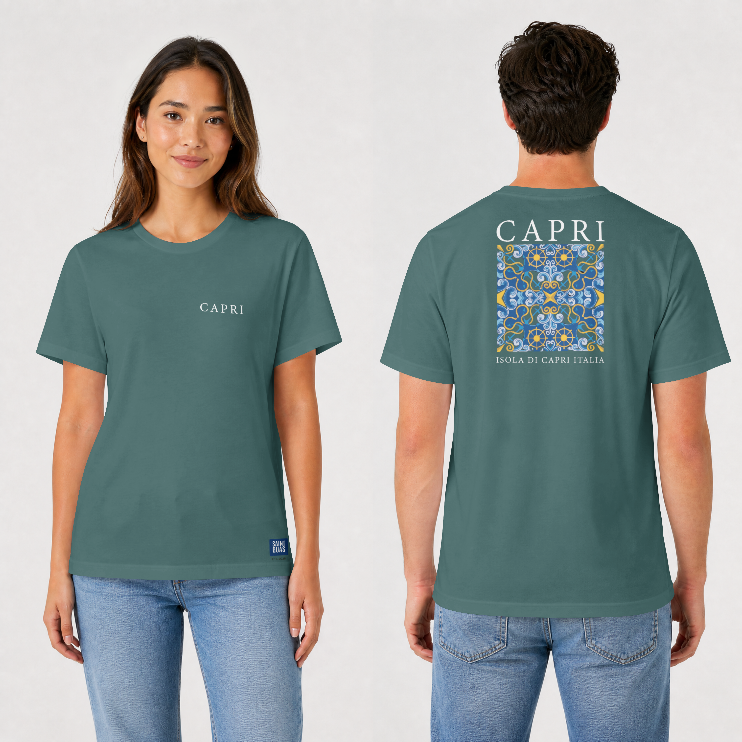Saint Guas Mood Pet Capsule – Capri Premium Regular T-Shirt