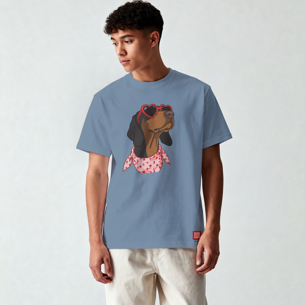 Saint Guas Mood Pet Capsule – Pointer Premium Oversize T-Shirt