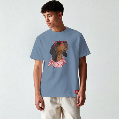 Saint Guas Mood Pet Capsule – Pointer Premium Oversize T-Shirt