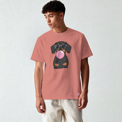 Saint Guas Mood Pet Capsule – Black Lab Premium Oversize T-Shirt