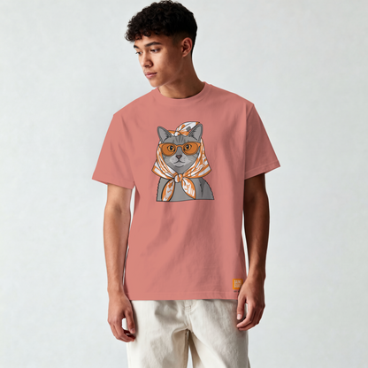 Saint Guas Mood Pet Capsule – Catue Premium Oversize T-Shirt