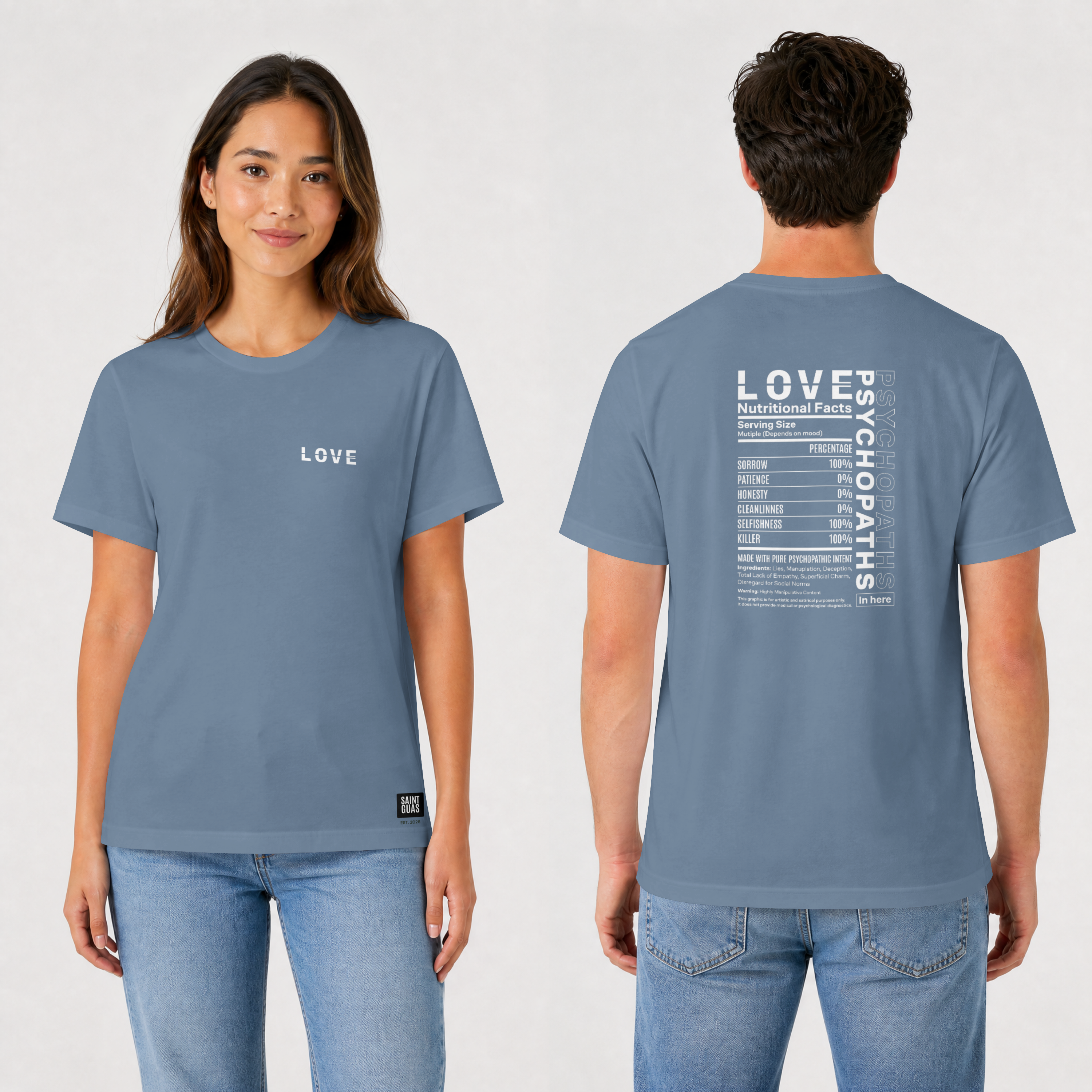 Saint Guas Mood Pet Capsule – Love Premium Regular T-Shirt